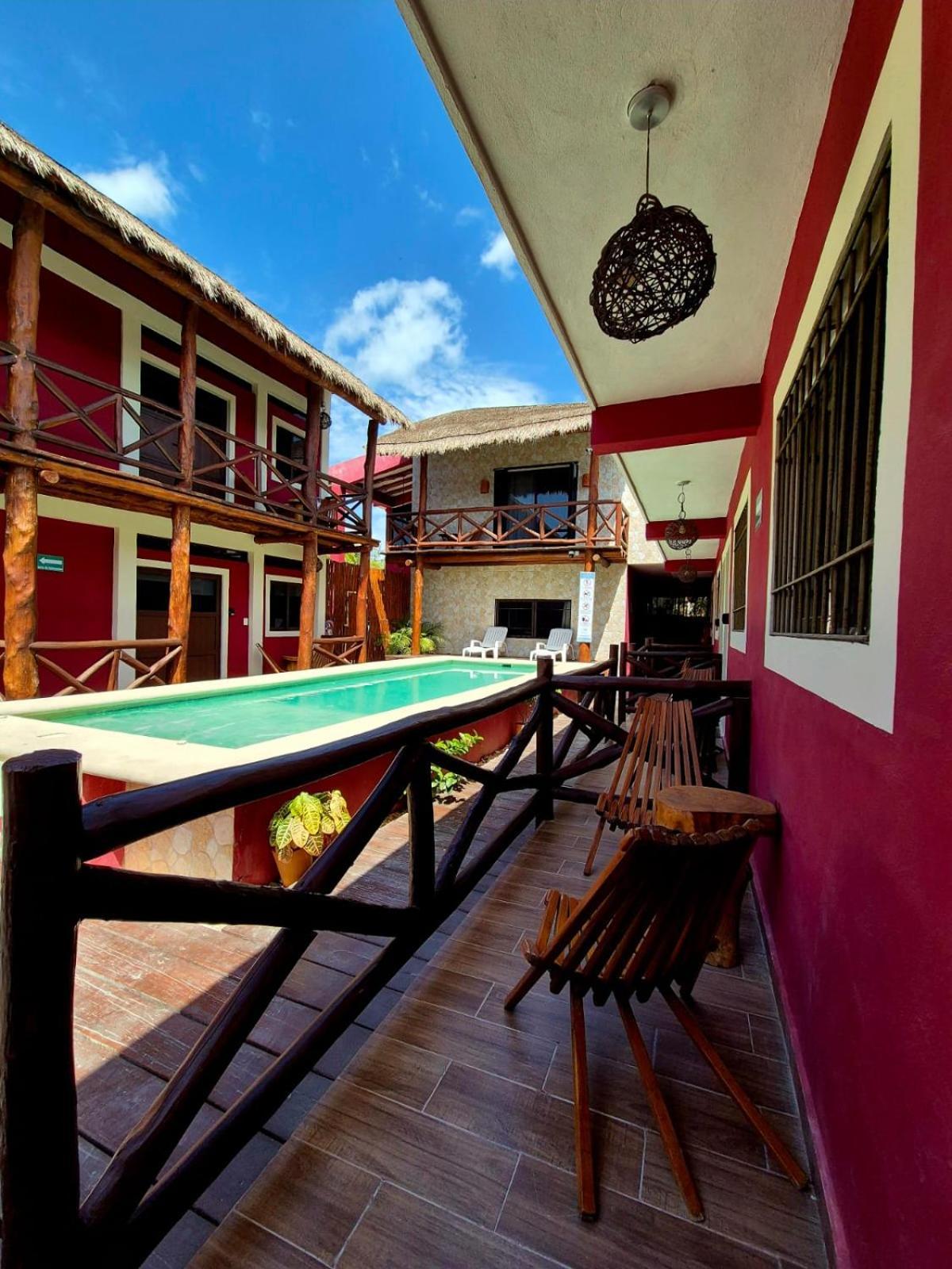 Holbox Isla Bonita Hotel Exterior foto